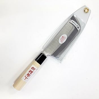 Amazon | 匠作 ステンレス 収穫包丁（両刃）140mm ※野菜の収穫